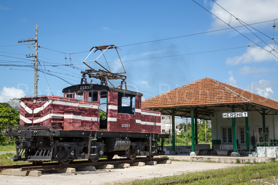 Hershey Electric Train and Station