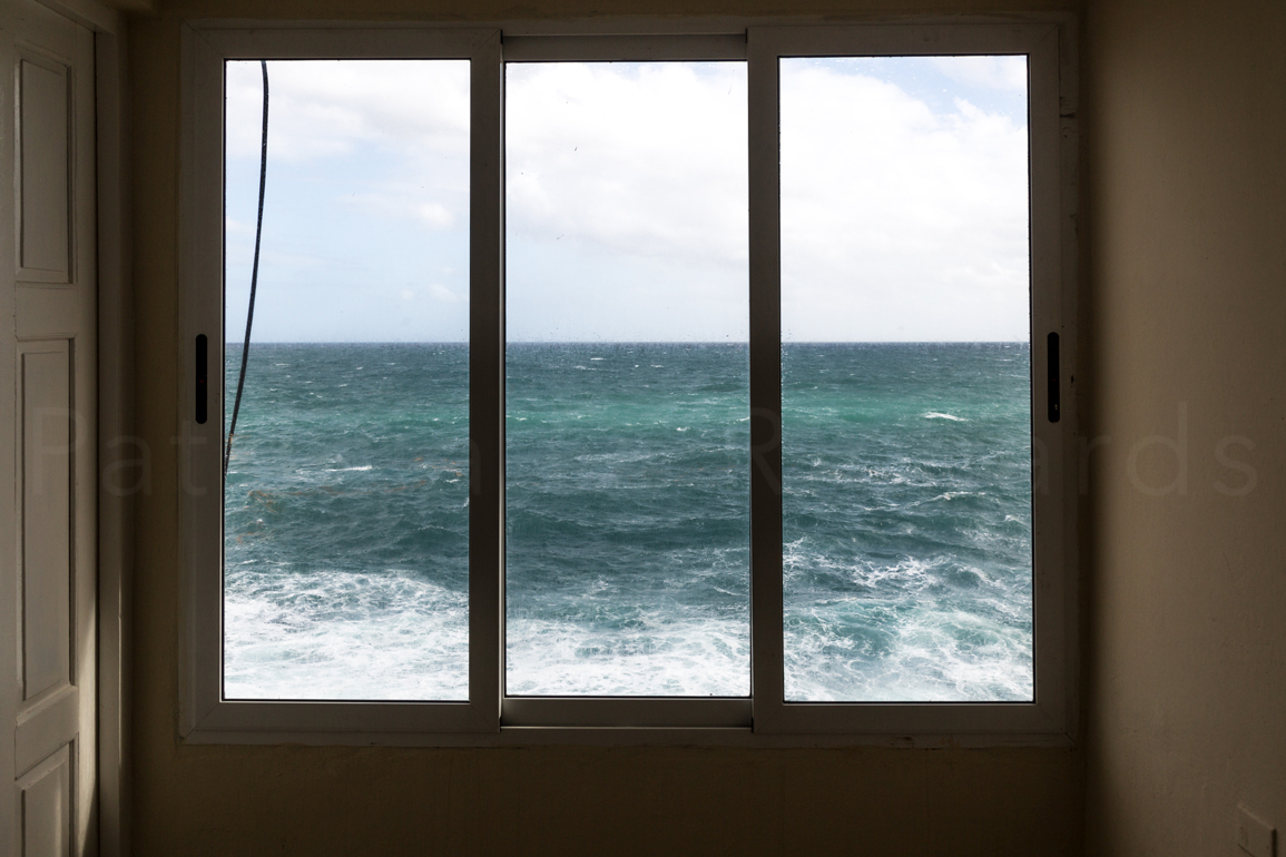 View from the Hotel La Rusa, Baracoa, Cuba