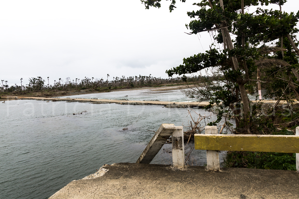 From the End of the Old Bridge looking at the new one