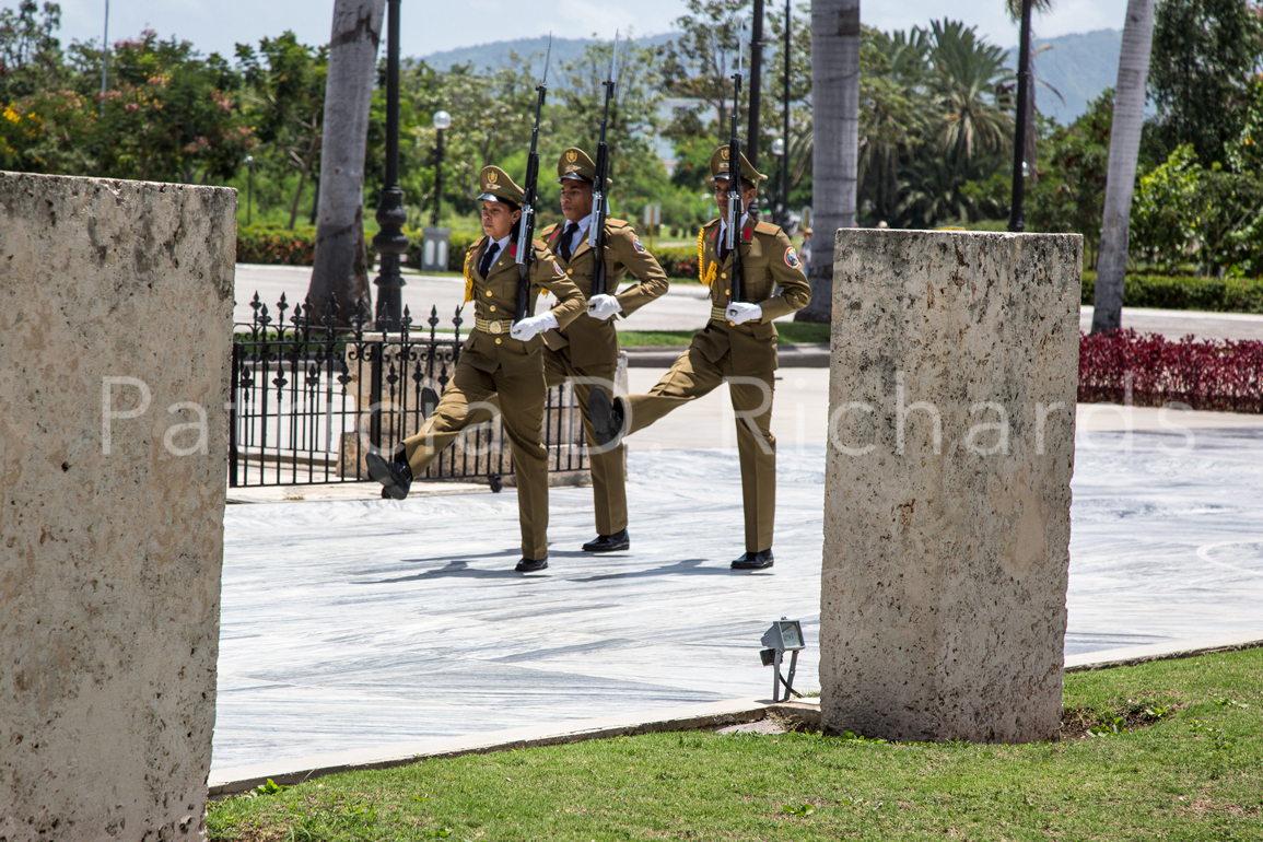 changing of the guard