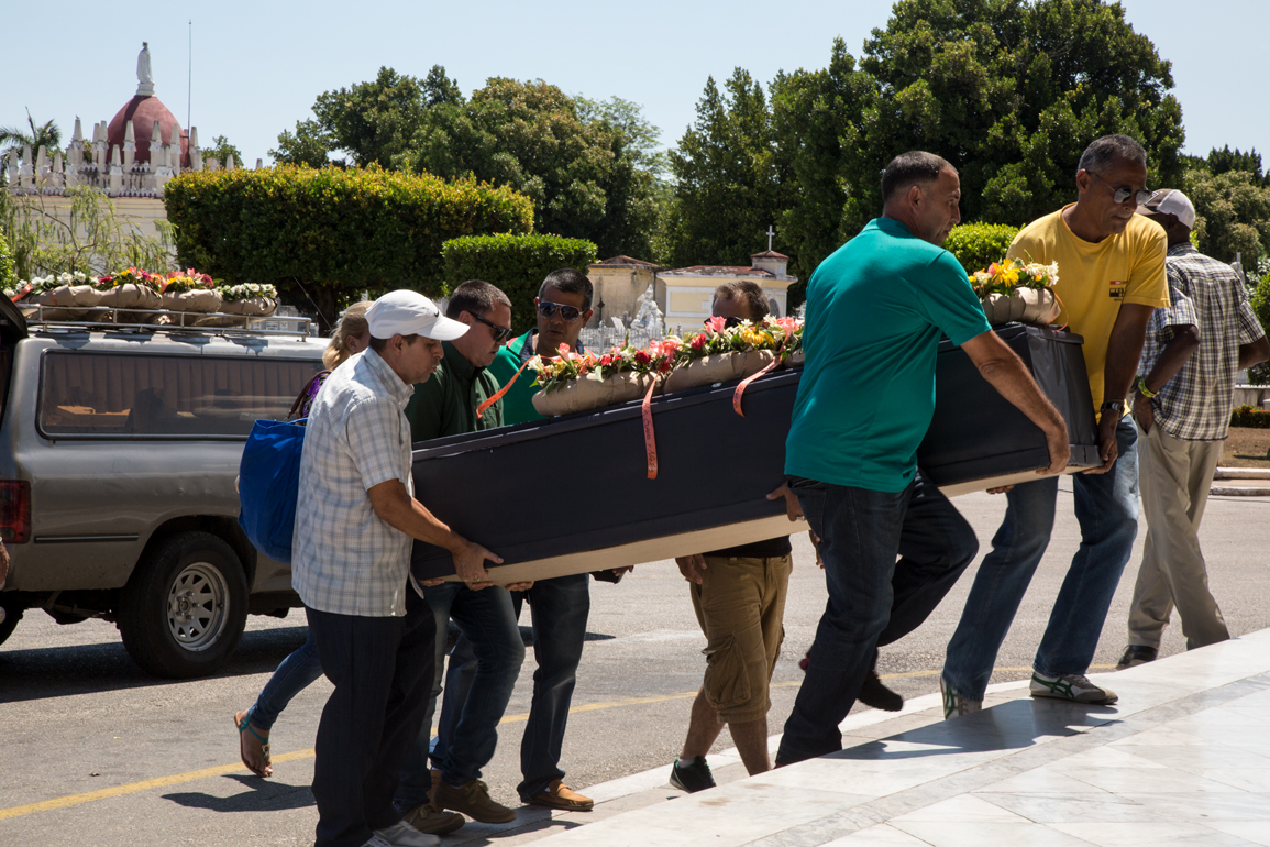 Approaching the Chapel