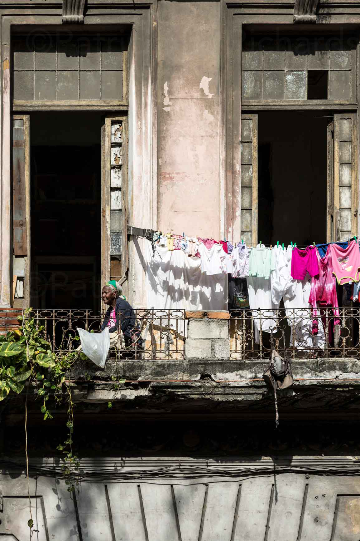along the paseo del prado