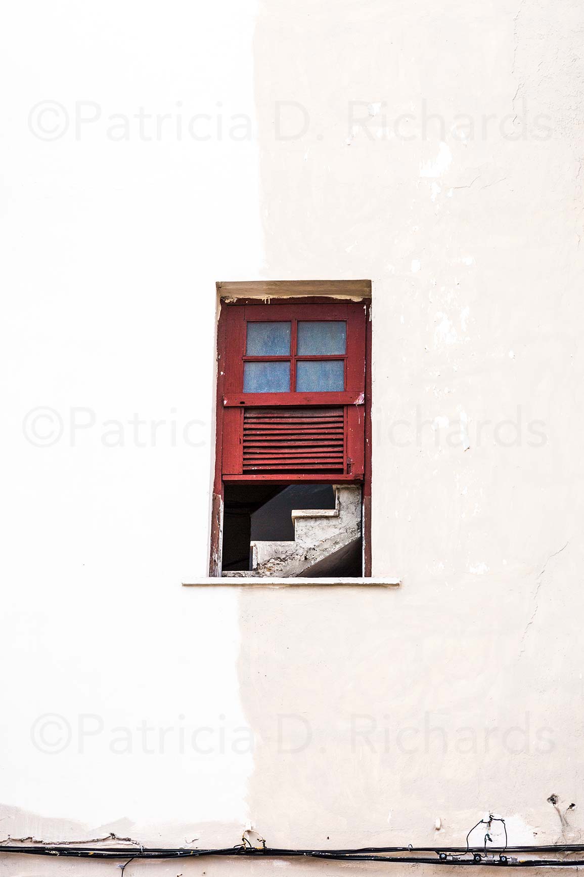 Red-window