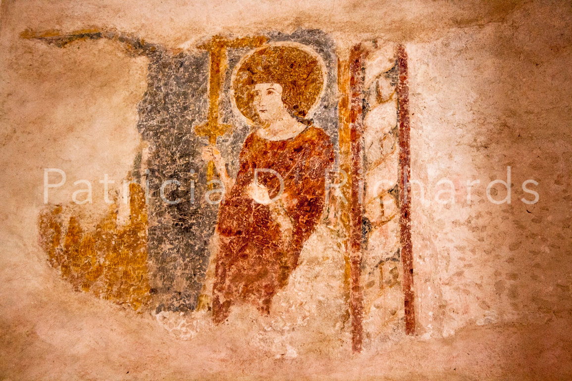 wall painting remains