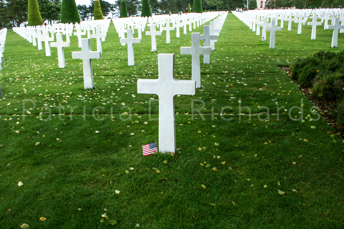 american cemetery normandy