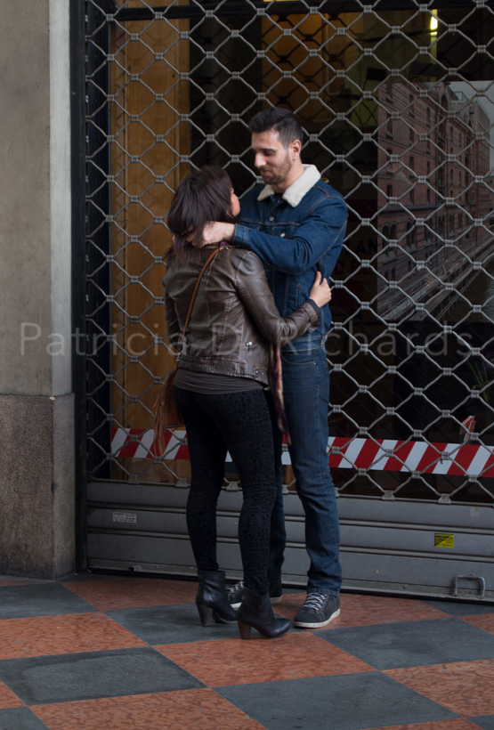 red and white stripe milan