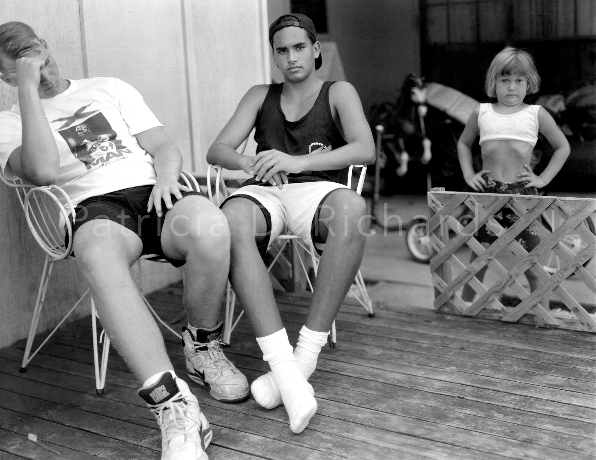 just one of the boys