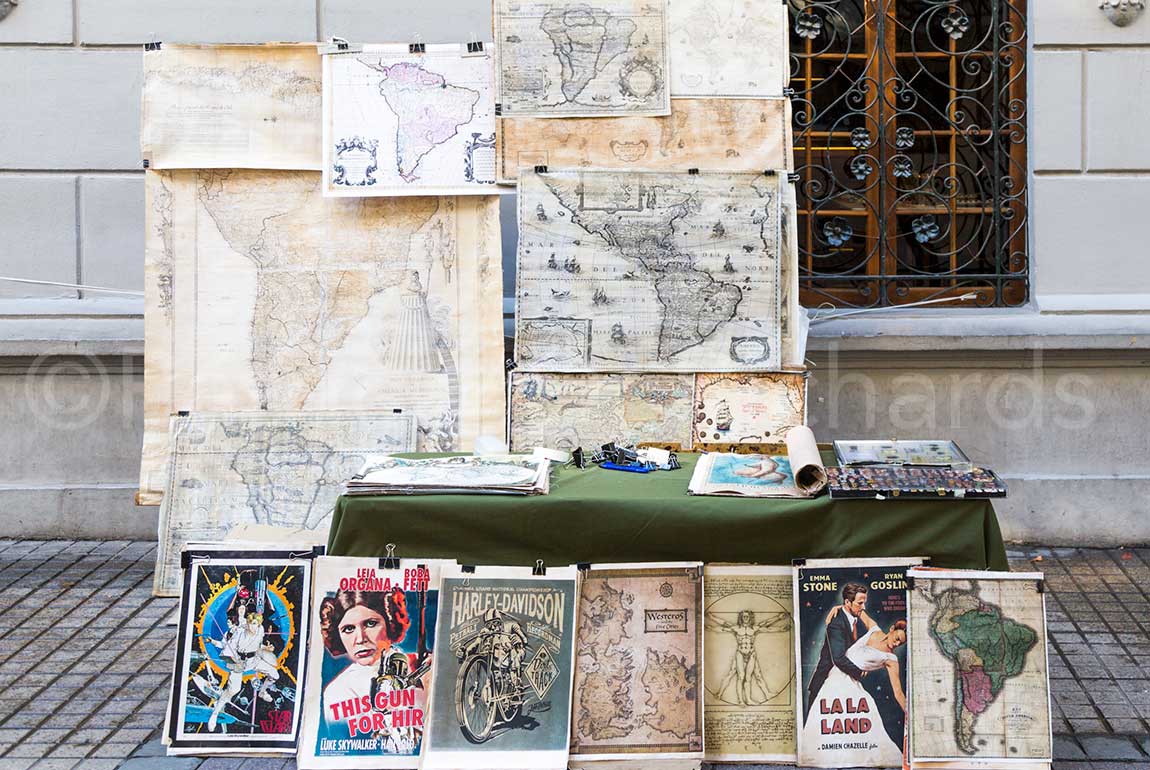 mapping south america