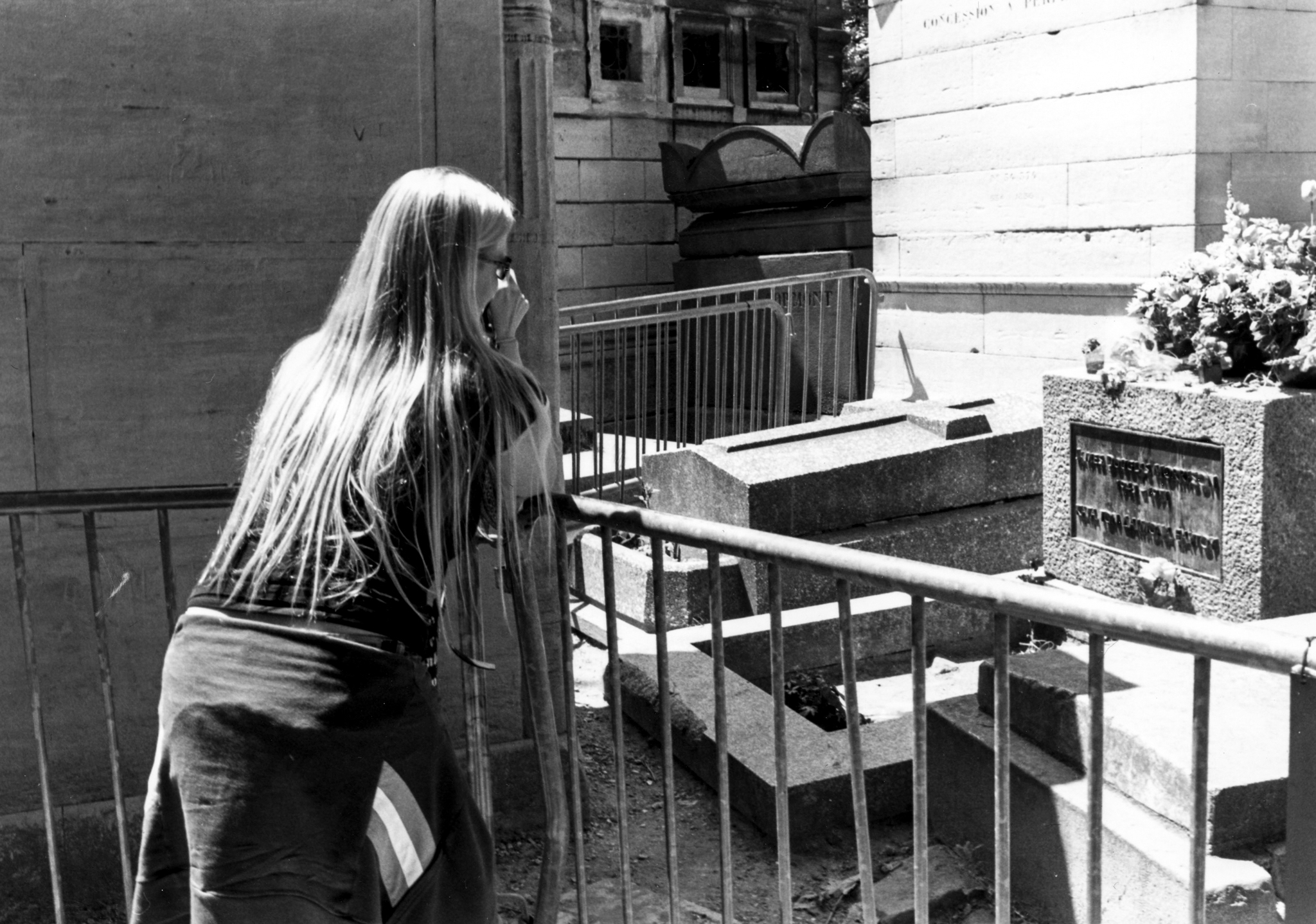 Jim Morrison's Grave-Paris