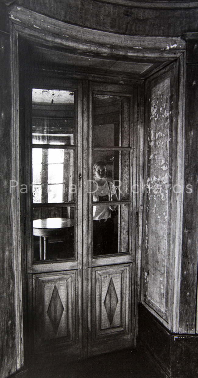 inside the pigeon house